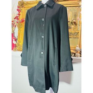 UTEX design size 14 trench coat